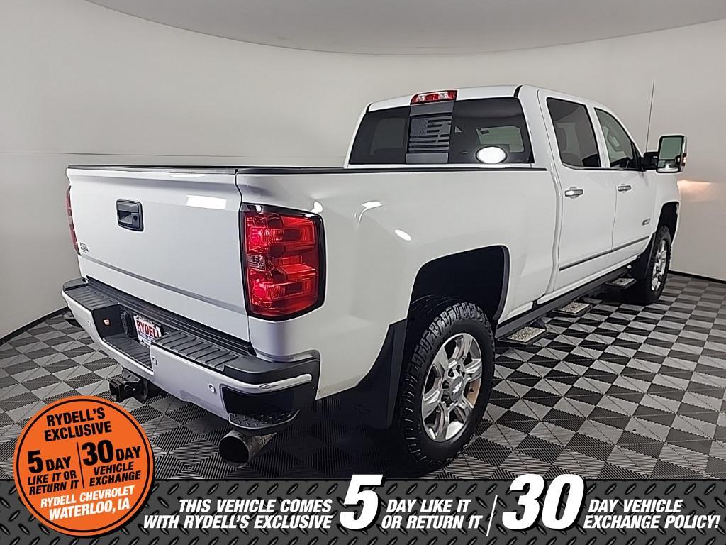 used 2017 Chevrolet Silverado 2500 car, priced at $39,991