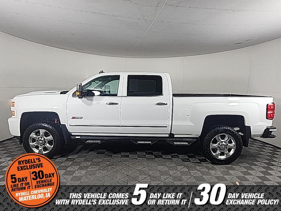 used 2017 Chevrolet Silverado 2500 car, priced at $39,991