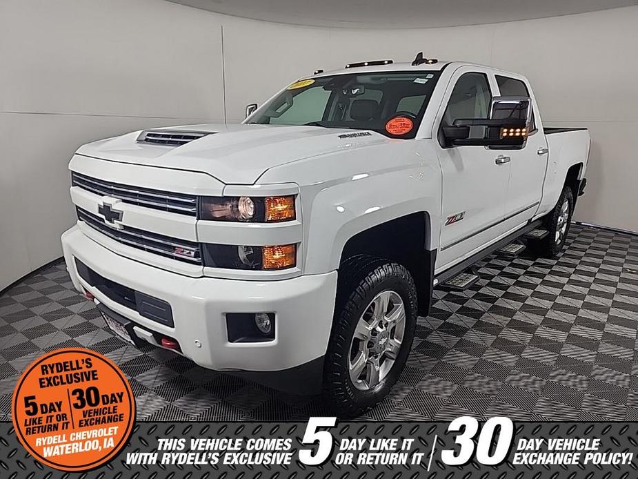 used 2017 Chevrolet Silverado 2500 car, priced at $39,991