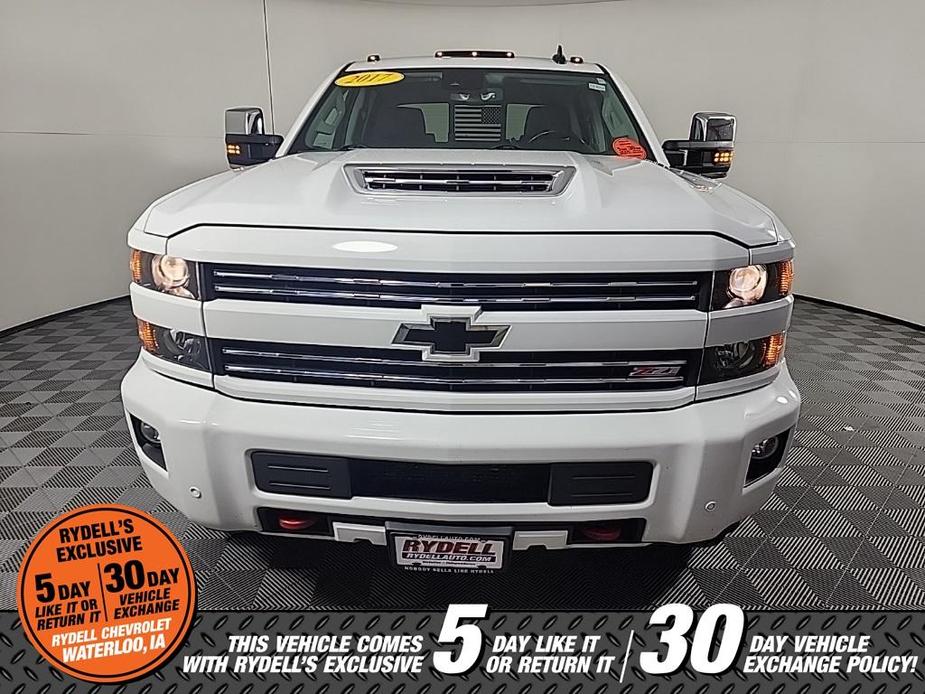 used 2017 Chevrolet Silverado 2500 car, priced at $39,991