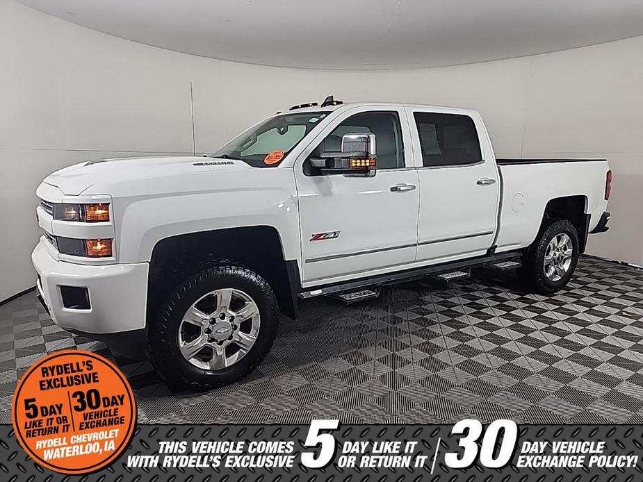 used 2017 Chevrolet Silverado 2500 car, priced at $39,991