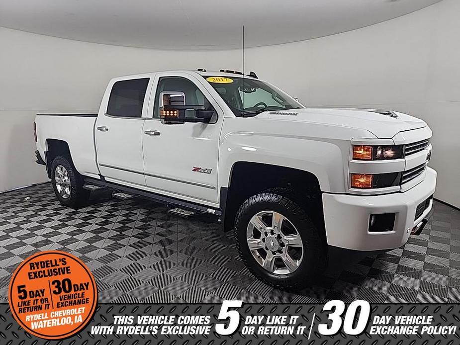 used 2017 Chevrolet Silverado 2500 car, priced at $39,991