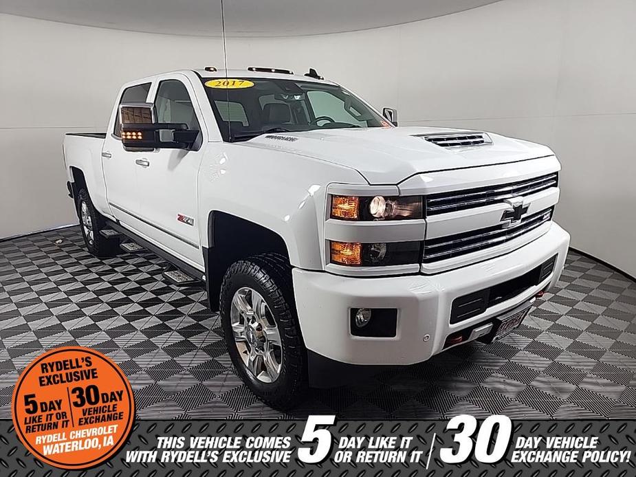 used 2017 Chevrolet Silverado 2500 car, priced at $39,991