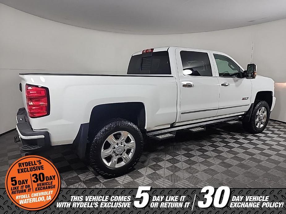 used 2017 Chevrolet Silverado 2500 car, priced at $39,991