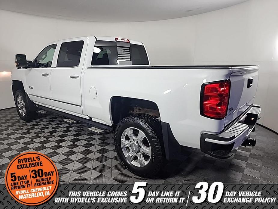 used 2017 Chevrolet Silverado 2500 car, priced at $39,991