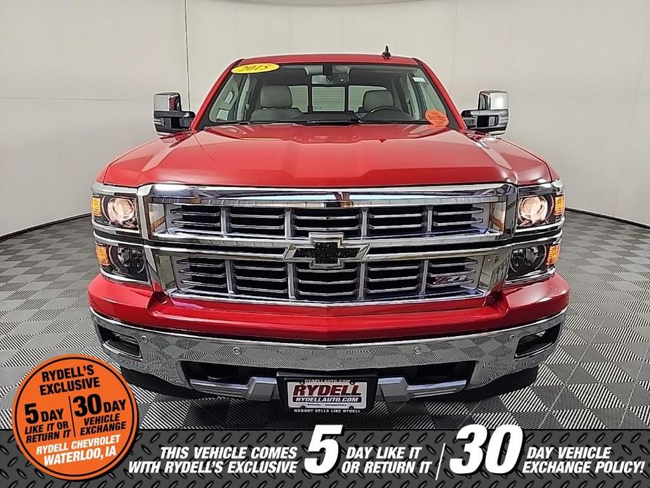 used 2015 Chevrolet Silverado 1500 car, priced at $26,991