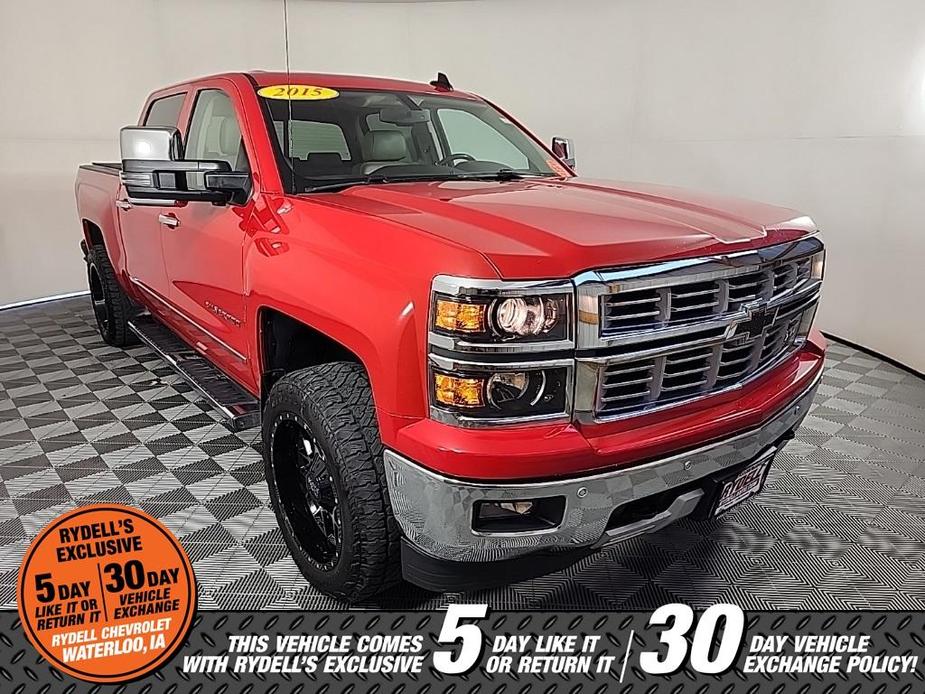 used 2015 Chevrolet Silverado 1500 car, priced at $26,991