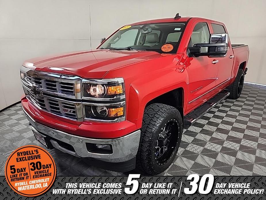 used 2015 Chevrolet Silverado 1500 car, priced at $26,991