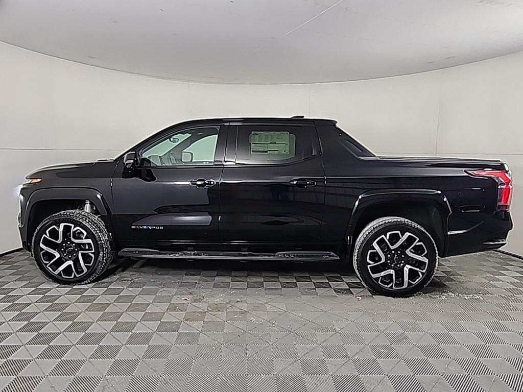 new 2024 Chevrolet Silverado EV car, priced at $95,477