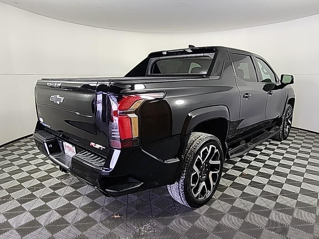 new 2024 Chevrolet Silverado EV car, priced at $95,477