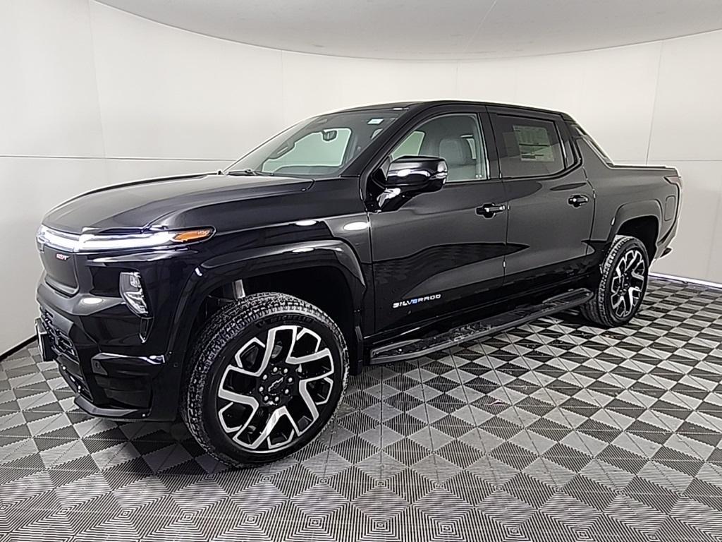 new 2024 Chevrolet Silverado EV car, priced at $95,477