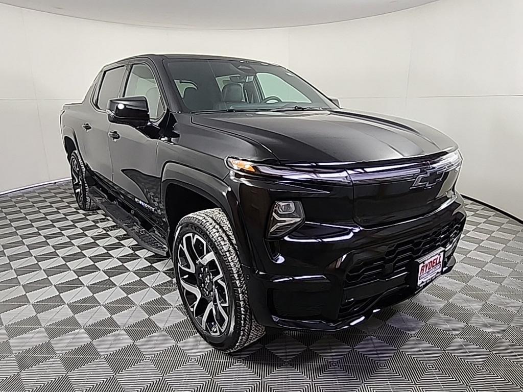 new 2024 Chevrolet Silverado EV car, priced at $95,477