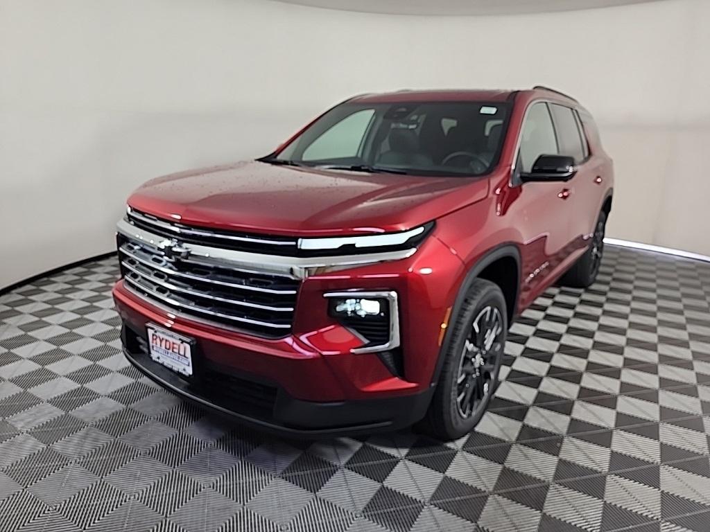 new 2026 Chevrolet Traverse car, priced at $49,622