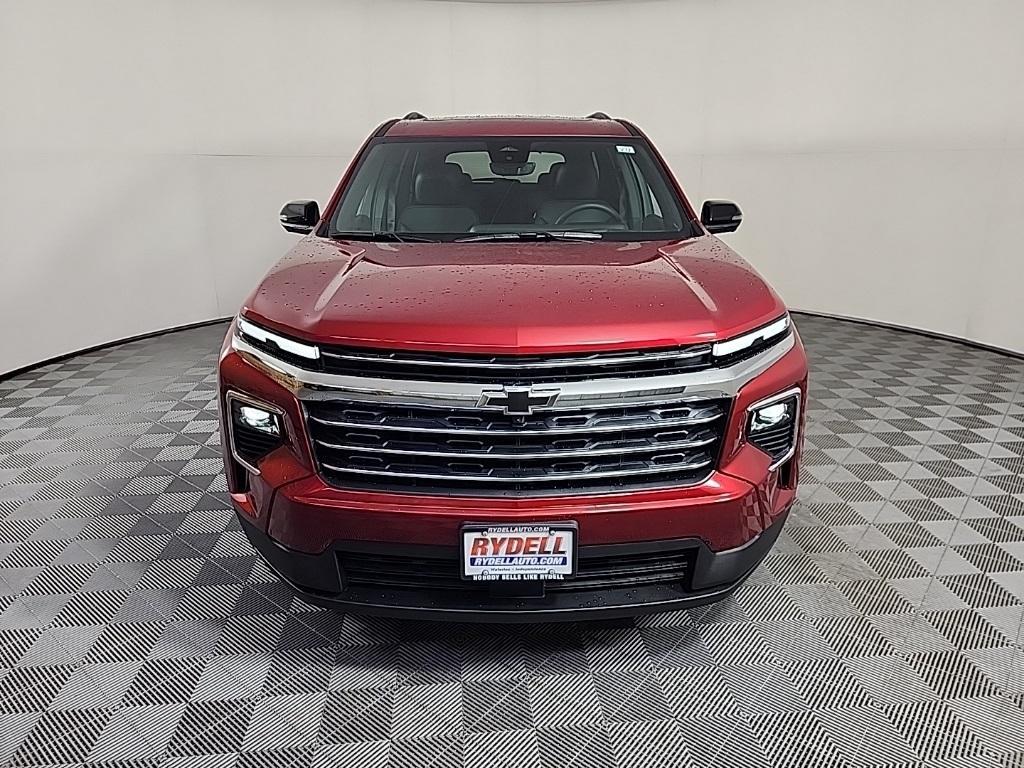 new 2026 Chevrolet Traverse car, priced at $49,622