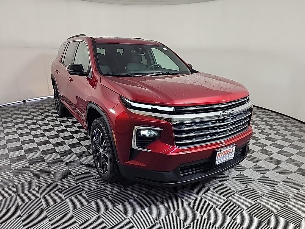 new 2026 Chevrolet Traverse car, priced at $49,622