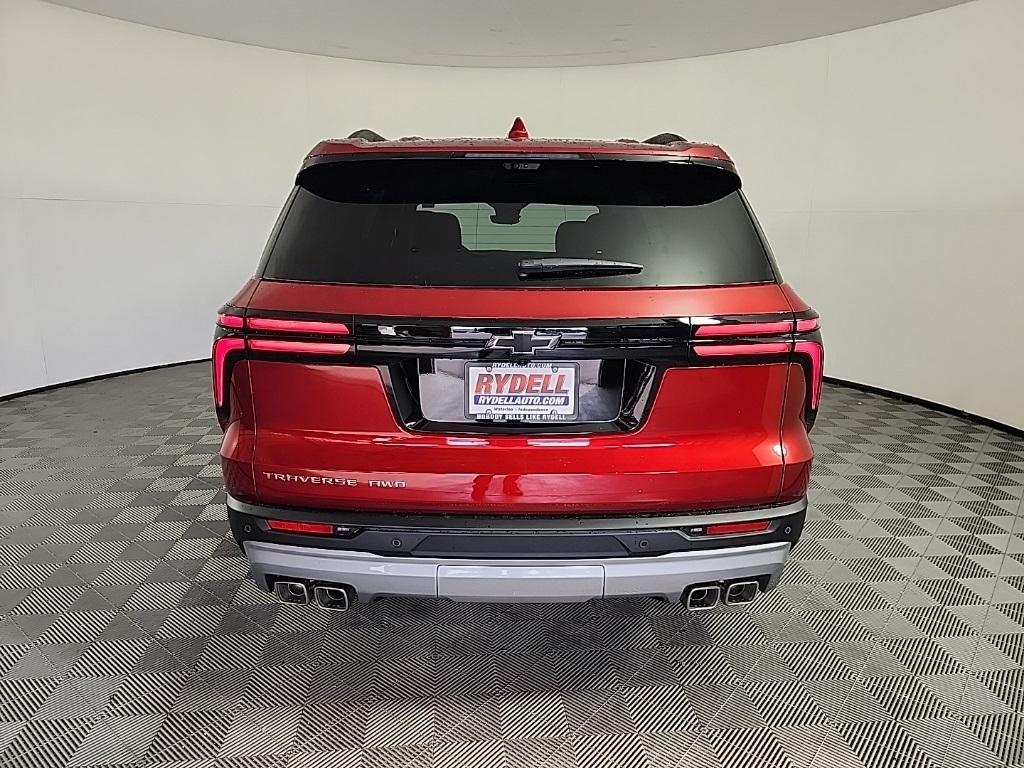 new 2026 Chevrolet Traverse car, priced at $49,622