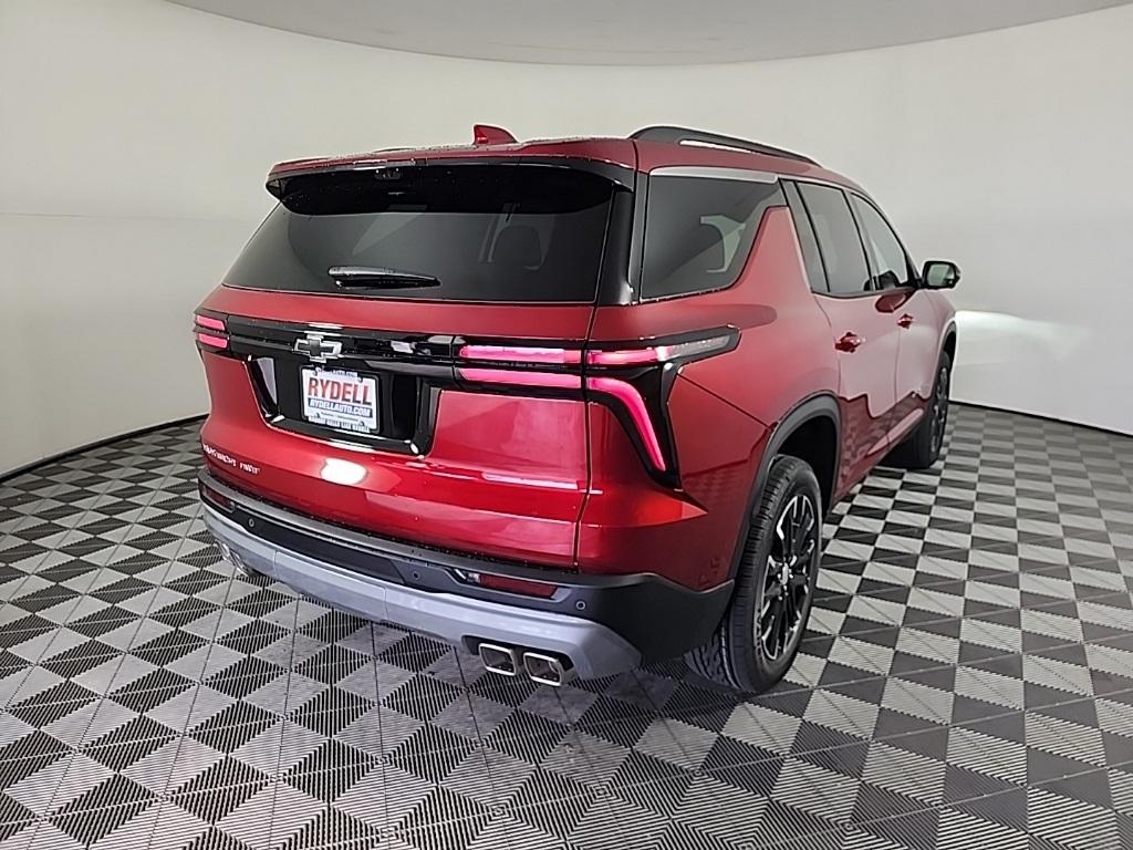 new 2026 Chevrolet Traverse car, priced at $49,622