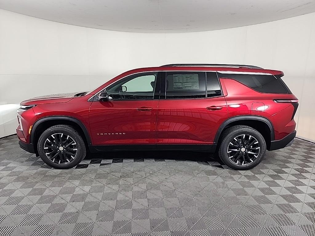 new 2026 Chevrolet Traverse car, priced at $49,622