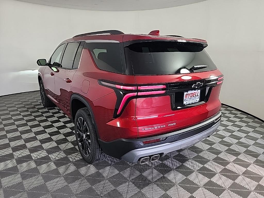 new 2026 Chevrolet Traverse car, priced at $49,622