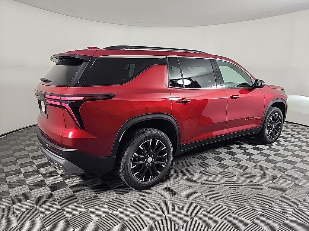 new 2026 Chevrolet Traverse car, priced at $49,622