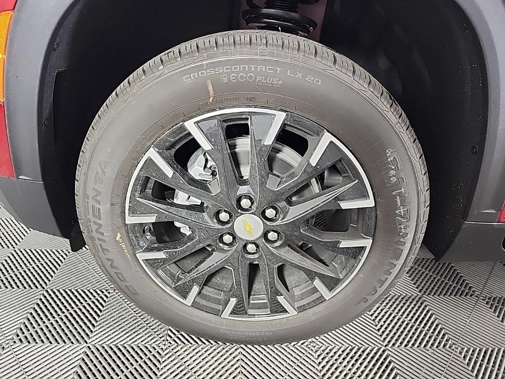 new 2026 Chevrolet Traverse car, priced at $49,622