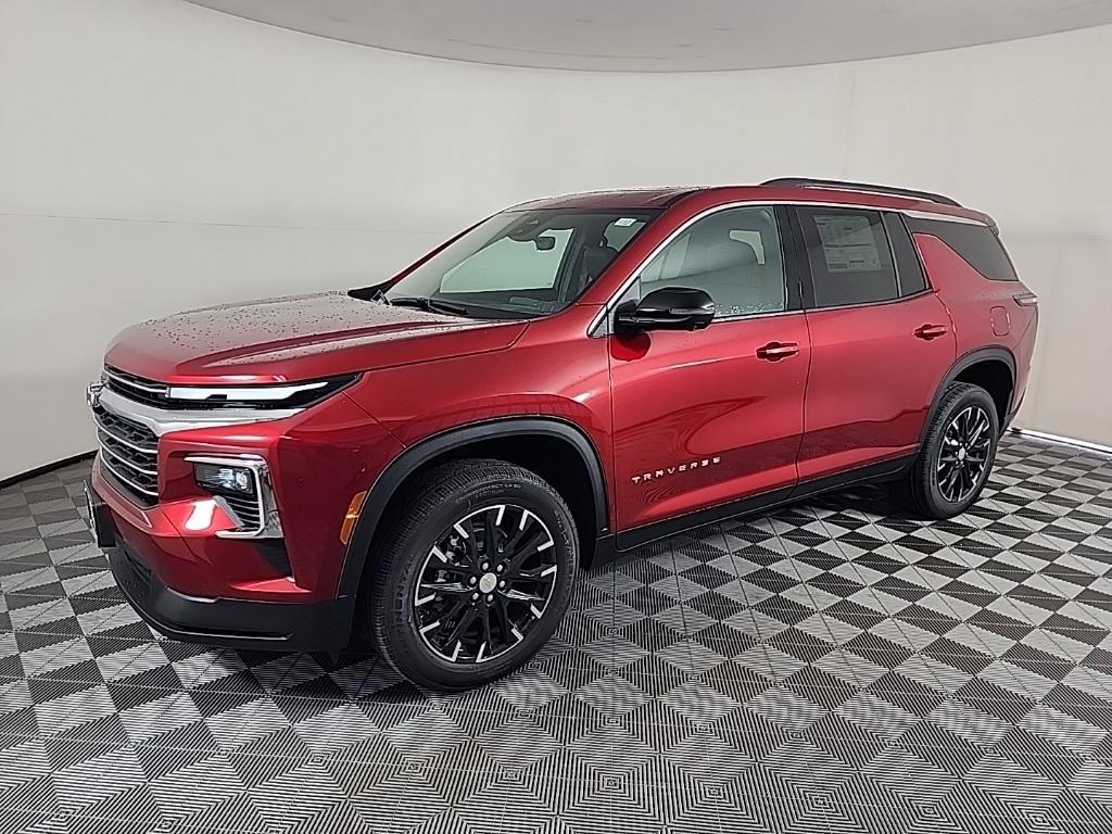 new 2026 Chevrolet Traverse car, priced at $49,622