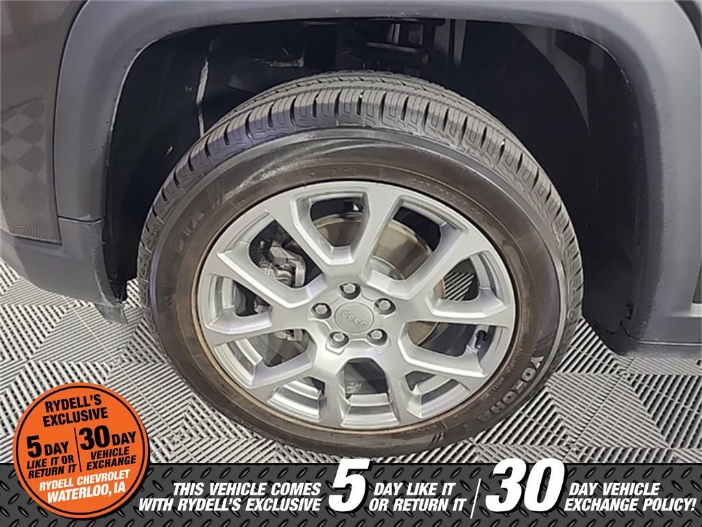 used 2022 Jeep Compass car, priced at $21,991