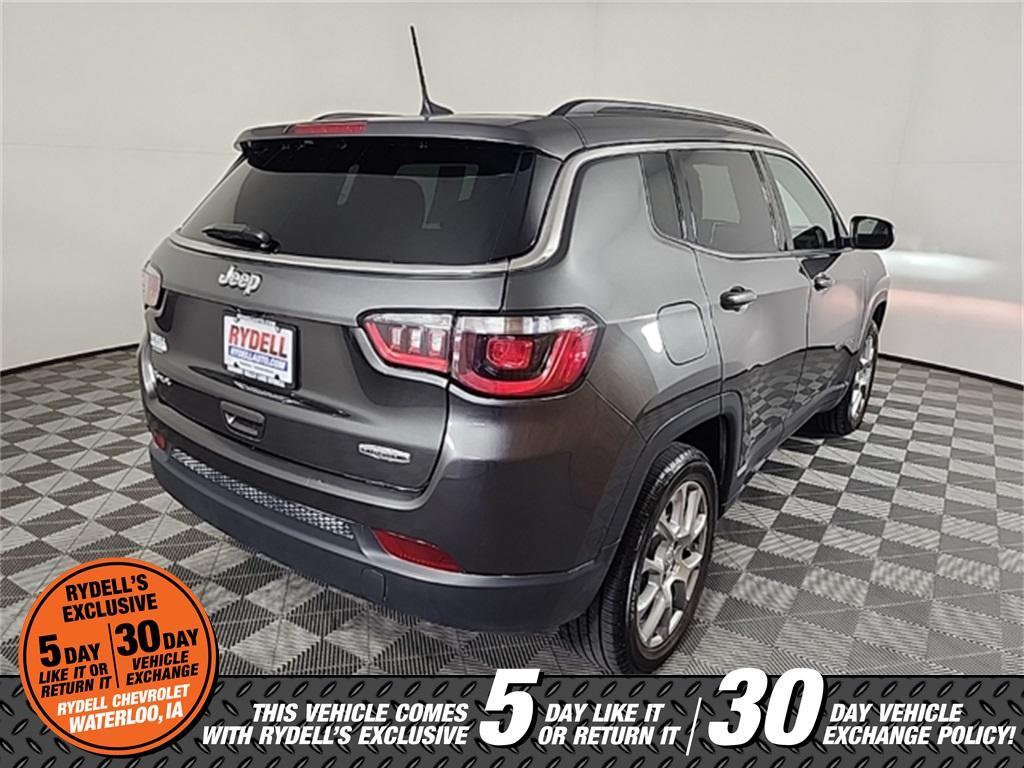 used 2022 Jeep Compass car, priced at $21,991