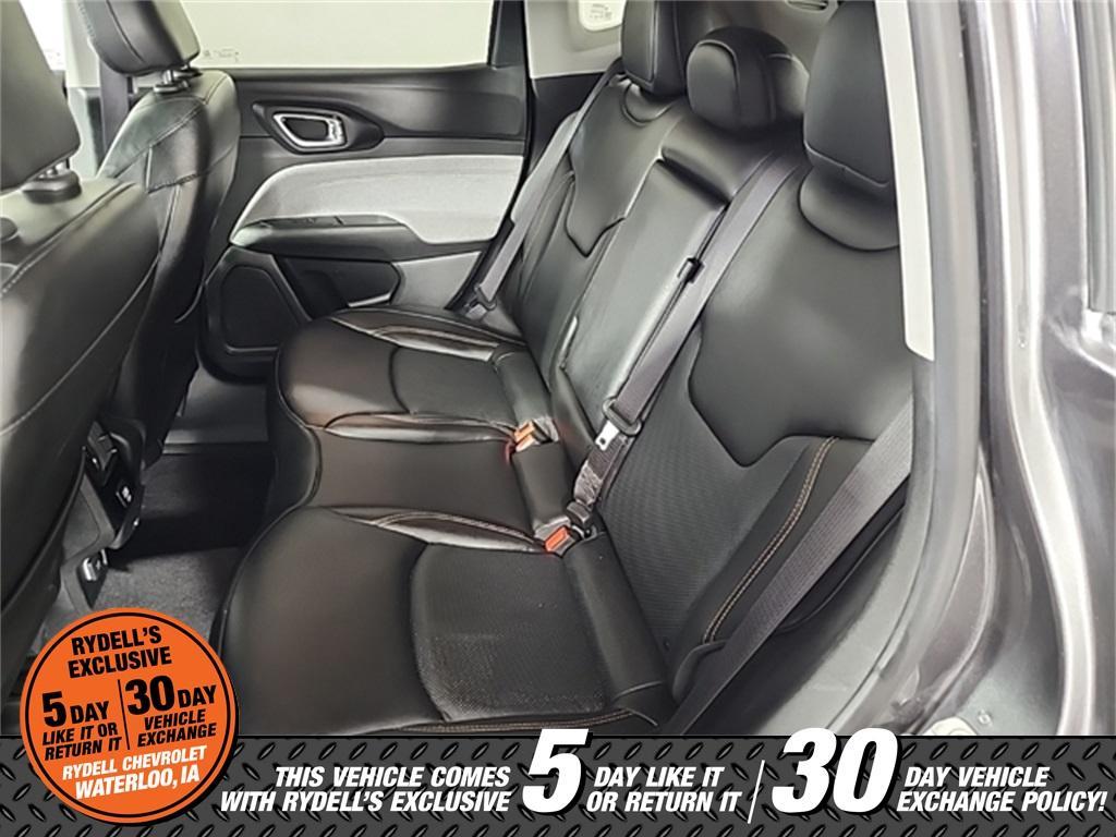 used 2022 Jeep Compass car, priced at $21,991