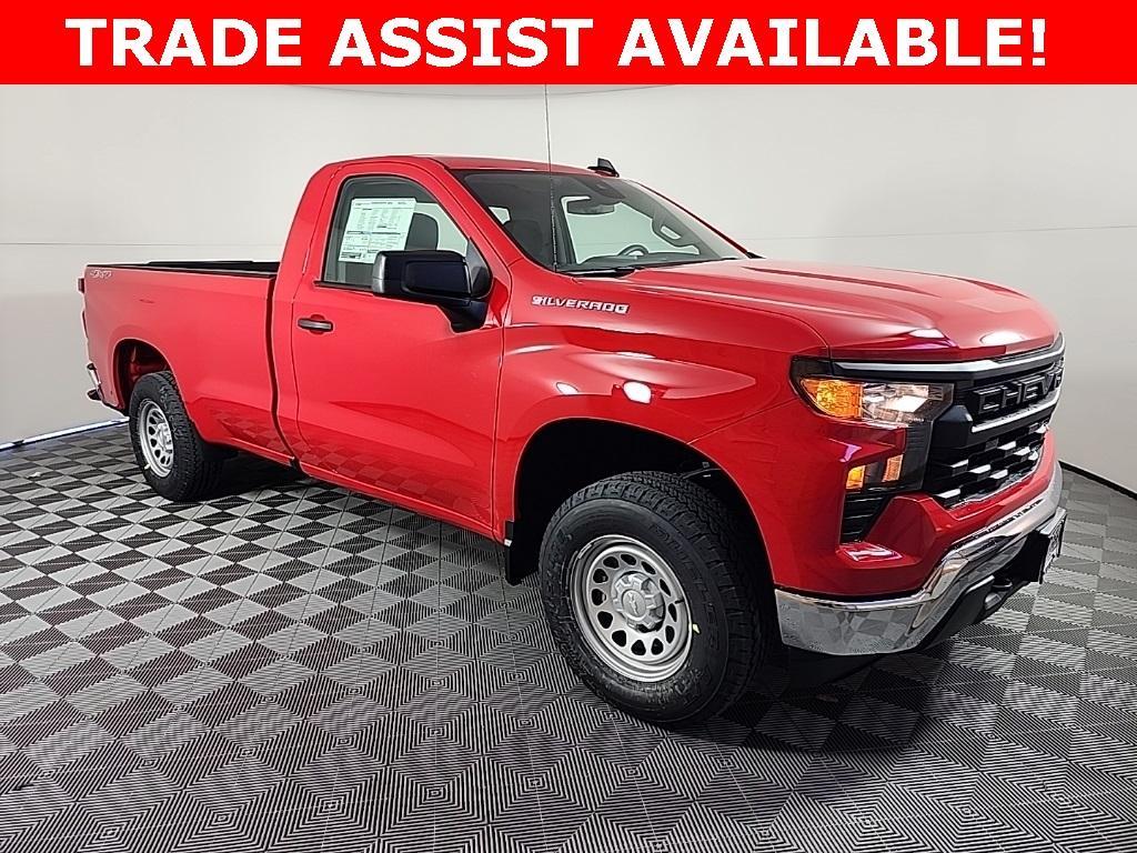 new 2025 Chevrolet Silverado 1500 car, priced at $42,999