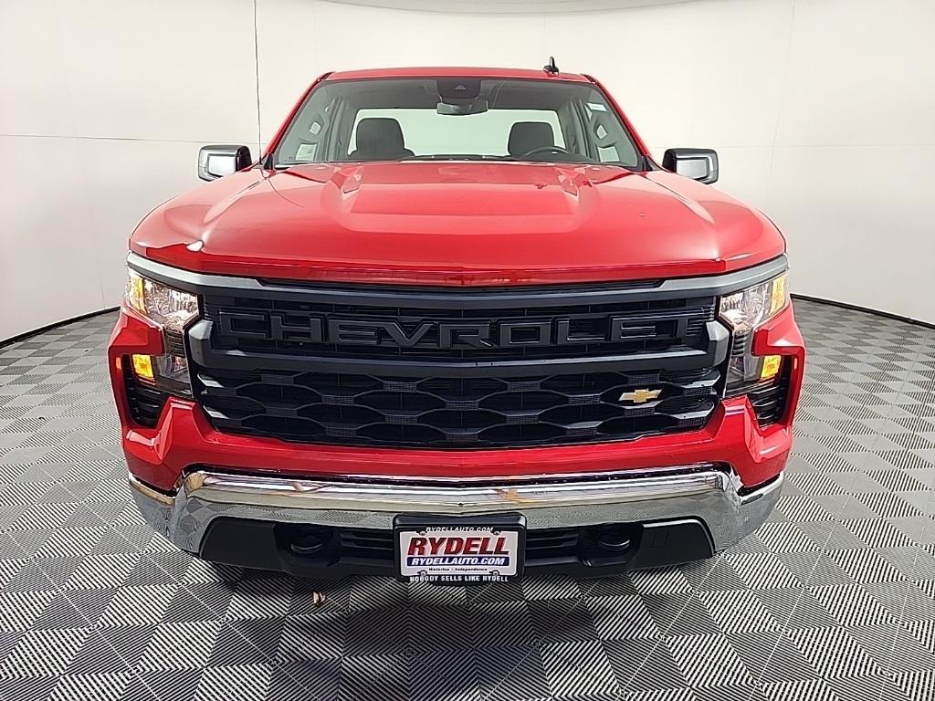 new 2025 Chevrolet Silverado 1500 car, priced at $42,174