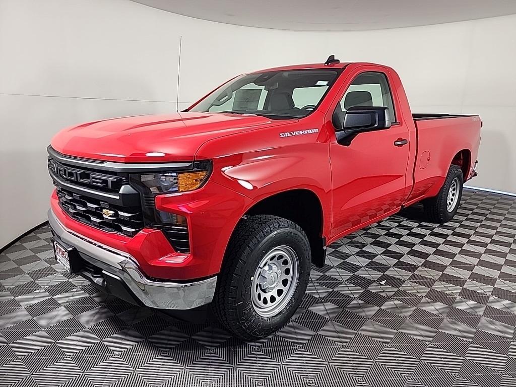 new 2025 Chevrolet Silverado 1500 car, priced at $42,174