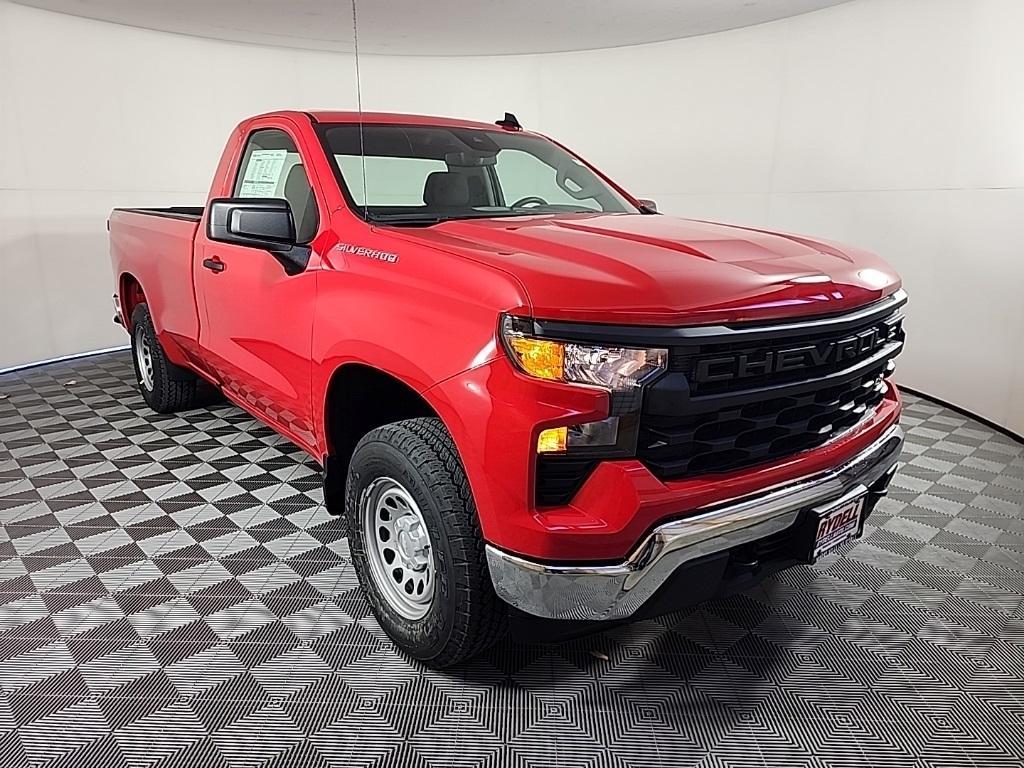 new 2025 Chevrolet Silverado 1500 car, priced at $42,174