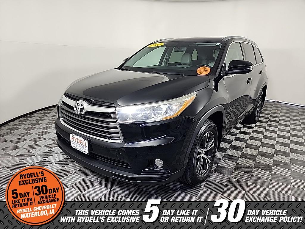 used 2016 Toyota Highlander car, priced at $23,991