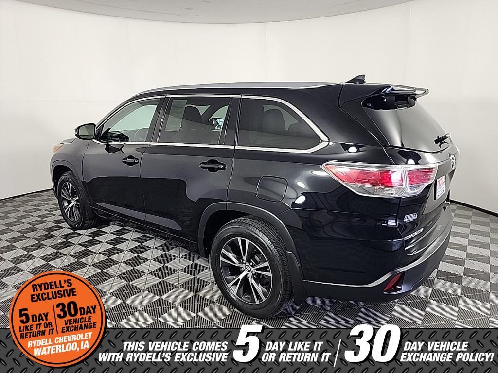 used 2016 Toyota Highlander car, priced at $23,991