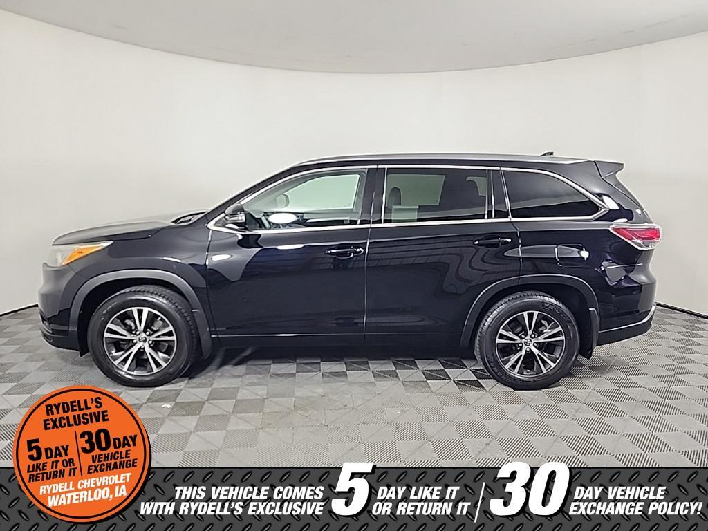 used 2016 Toyota Highlander car, priced at $23,991