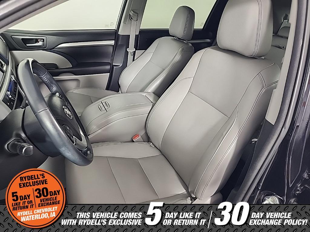 used 2016 Toyota Highlander car, priced at $23,991