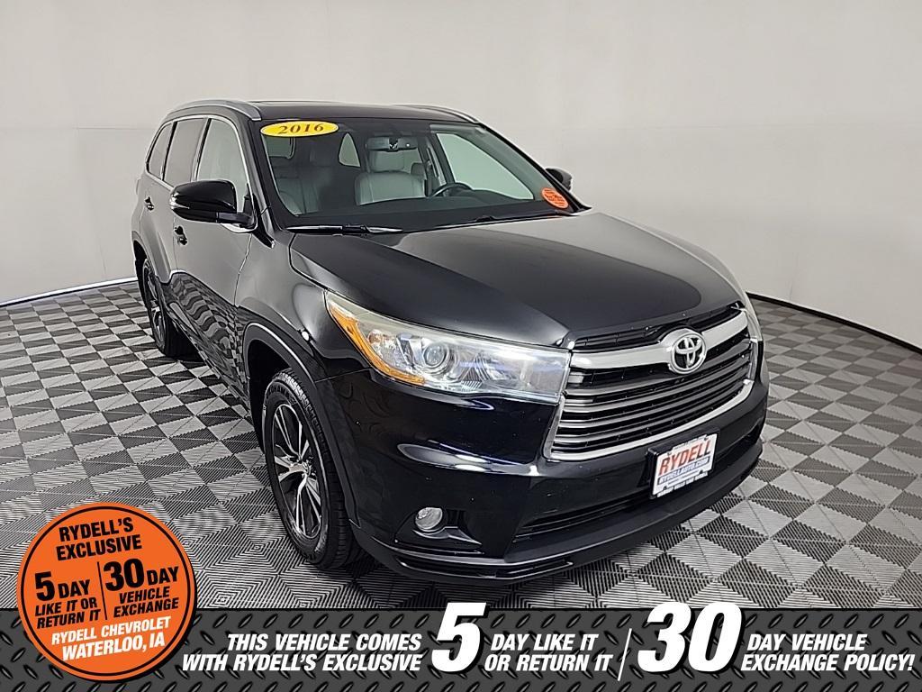 used 2016 Toyota Highlander car, priced at $23,991