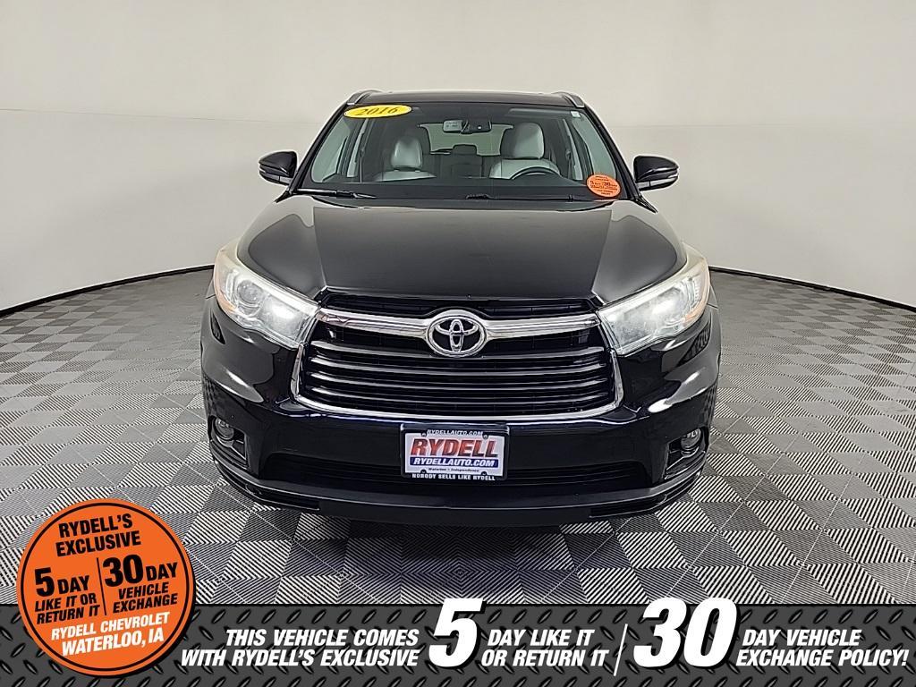 used 2016 Toyota Highlander car, priced at $23,991