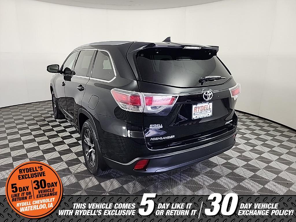 used 2016 Toyota Highlander car, priced at $23,991