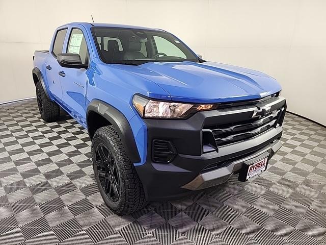 new 2025 Chevrolet Colorado car, priced at $43,936