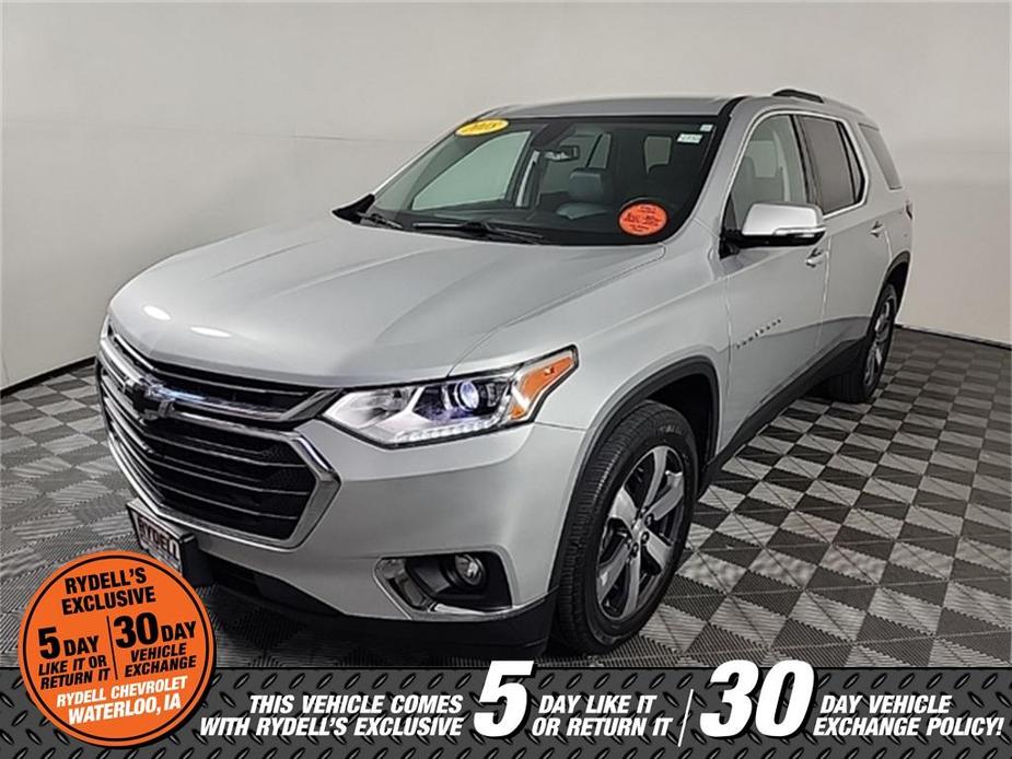 used 2018 Chevrolet Traverse car, priced at $24,341