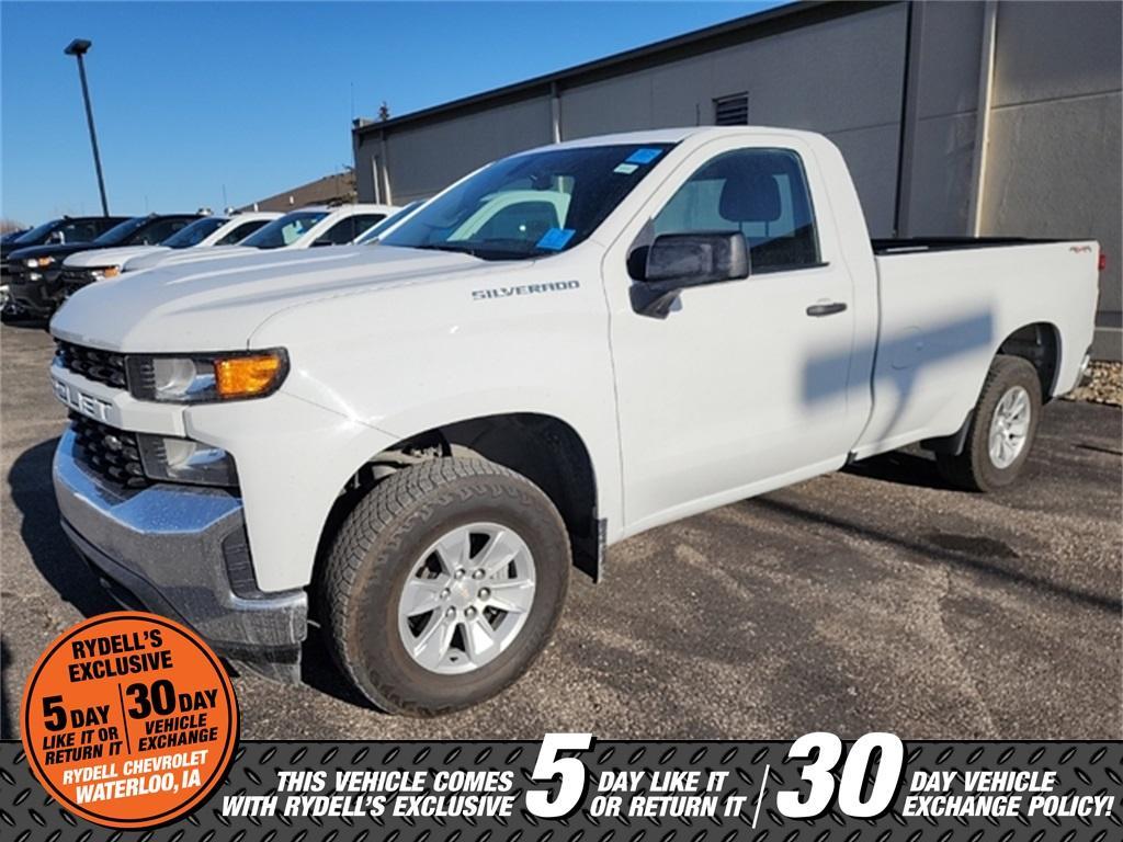 used 2022 Chevrolet Silverado 1500 Limited car, priced at $33,991