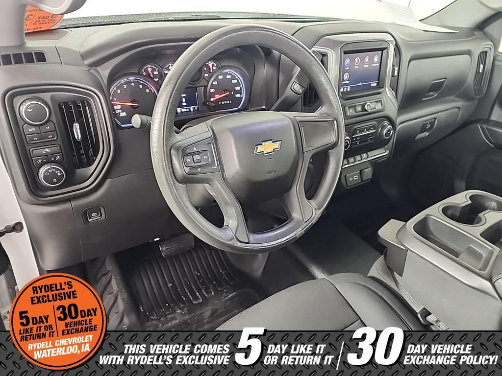 used 2022 Chevrolet Silverado 1500 Limited car, priced at $32,993