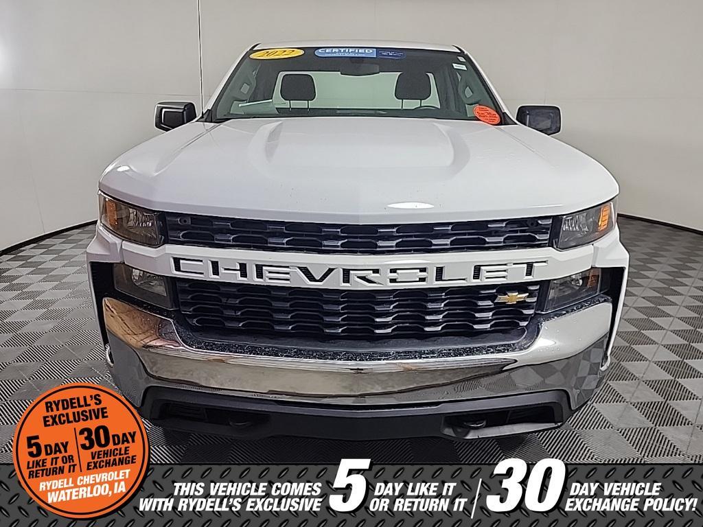 used 2022 Chevrolet Silverado 1500 Limited car, priced at $32,993