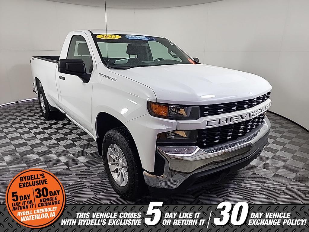 used 2022 Chevrolet Silverado 1500 Limited car, priced at $32,993