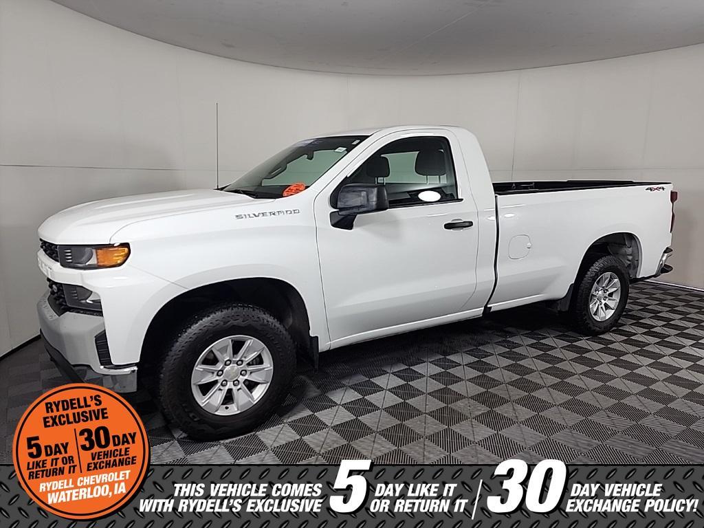 used 2022 Chevrolet Silverado 1500 Limited car, priced at $32,993