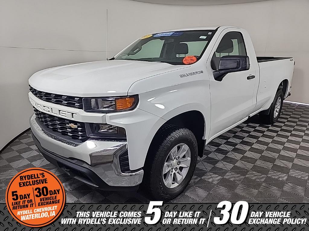 used 2022 Chevrolet Silverado 1500 Limited car, priced at $32,993