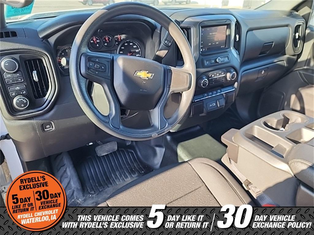 used 2022 Chevrolet Silverado 1500 Limited car, priced at $33,991