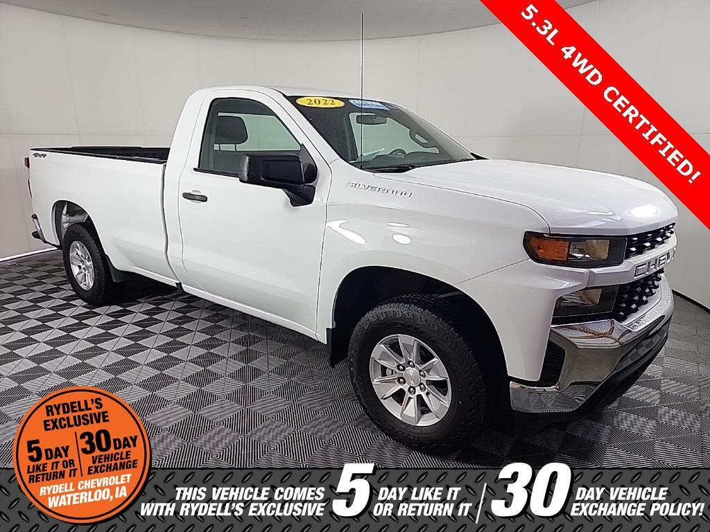 used 2022 Chevrolet Silverado 1500 Limited car, priced at $32,993